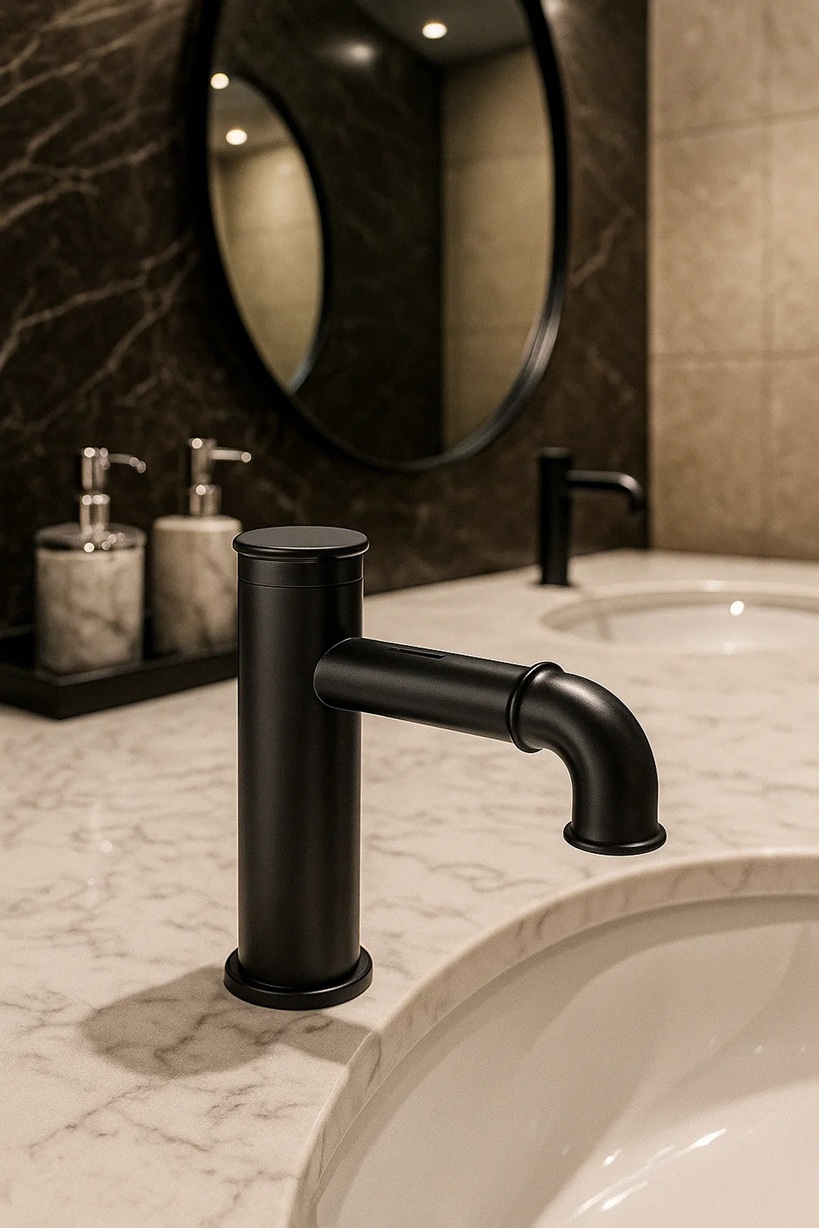 Commercial Touchless Faucets